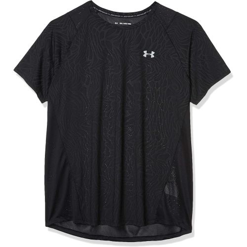 언더아머 Under Armour Mens Mk1 Jacquard Short-Sleeve Training Workout T-Shirt