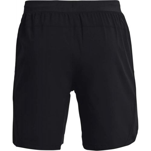 언더아머 Under Armour Mens Launch Stretch Woven 7-inch Shorts