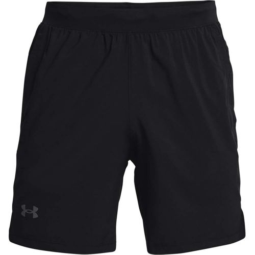 언더아머 Under Armour Mens Launch Stretch Woven 7-inch Shorts