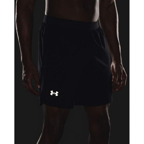 언더아머 Under Armour Mens Launch Stretch Woven 7-inch Shorts