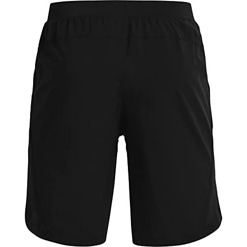 언더아머 Under Armour Mens Launch Stretch Woven 9-inch Shorts