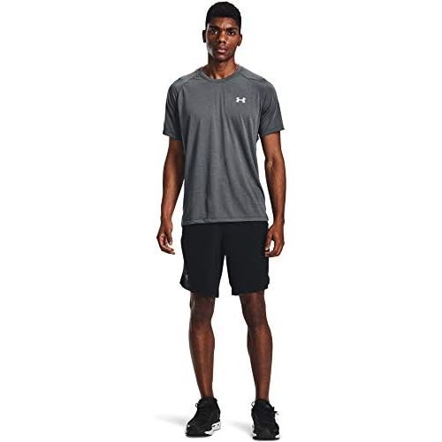 언더아머 Under Armour Mens Launch Stretch Woven 9-inch Shorts