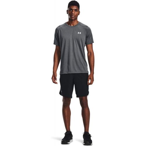 언더아머 Under Armour Mens Launch Stretch Woven 9-inch Shorts