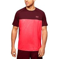 Under Armour Mens Tech 2.0 Emboss Short-Sleeve Training Workout T-Shirt