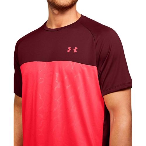 언더아머 Under Armour Mens Tech 2.0 Emboss Short-Sleeve Training Workout T-Shirt