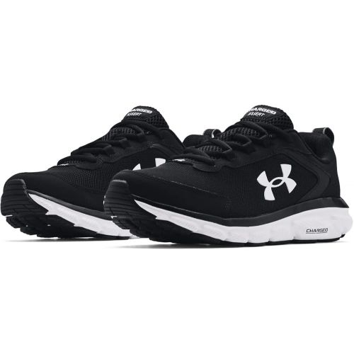 언더아머 Under Armour Mens Charged Assert 9 Running Shoe