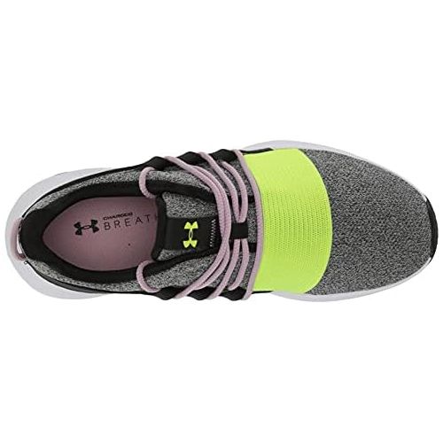 언더아머 Under Armour Womens Charged Breathe Lace Sneaker