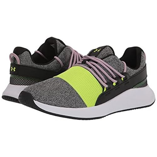 언더아머 Under Armour Womens Charged Breathe Lace Sneaker