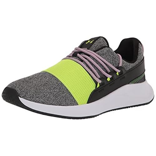 언더아머 Under Armour Womens Charged Breathe Lace Sneaker