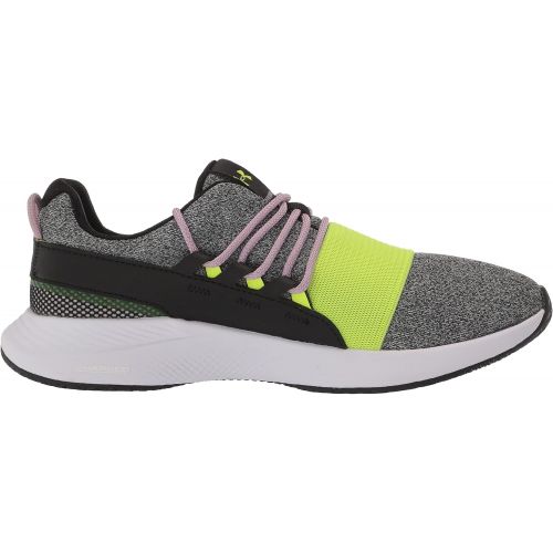 언더아머 Under Armour Womens Charged Breathe Lace Sneaker