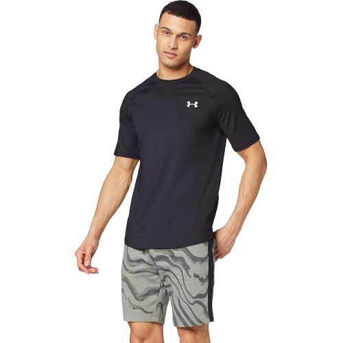 언더아머 Under Armour Mens Recover Short Sleeve Training Workout T-Shirt