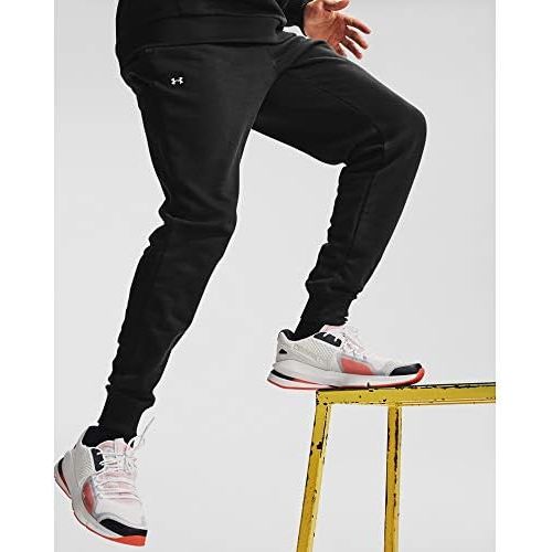 언더아머 Under Armour Mens Rival Fleece Joggers