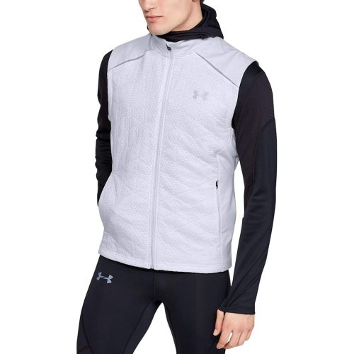 언더아머 Under Armour mens Coldgear Reactor Insulated Run Vest