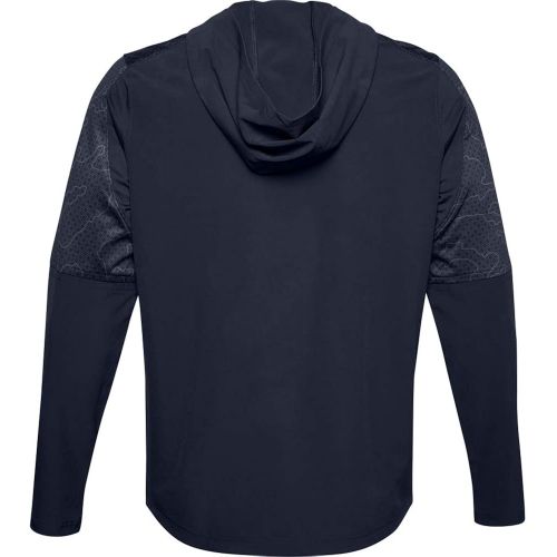 언더아머 Under Armour Mens Cage Ripthread Hooded Jacket