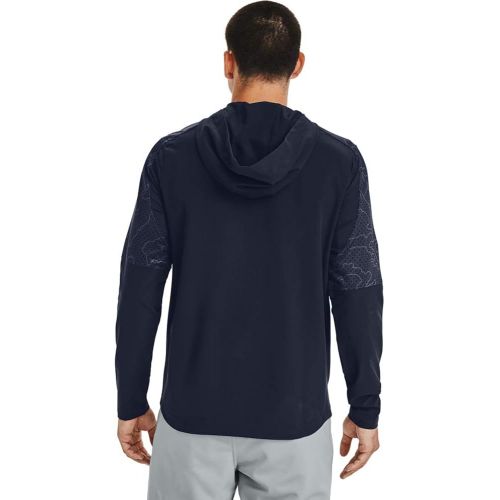 언더아머 Under Armour Mens Cage Ripthread Hooded Jacket