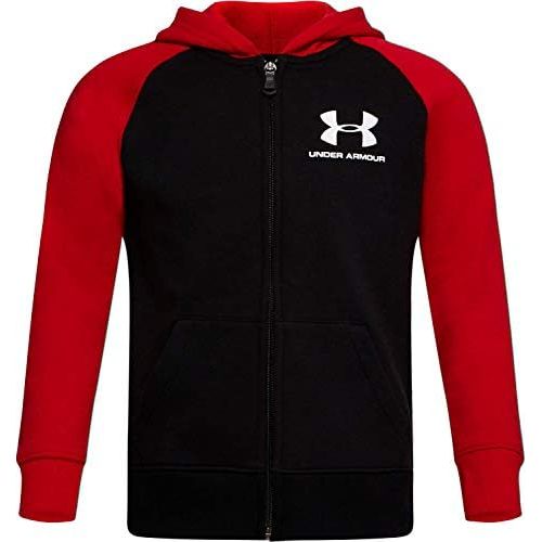 언더아머 Under Armour Boys Zip Up Hoody