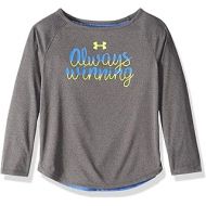 Under Armour Girls Long Sleeve Graphic Tee