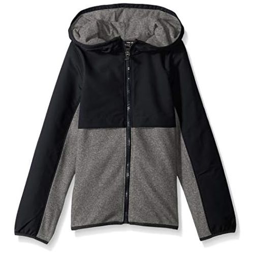 언더아머 Under Armour Girls Under Armor Phenom Fleece Full Zip Hoodie