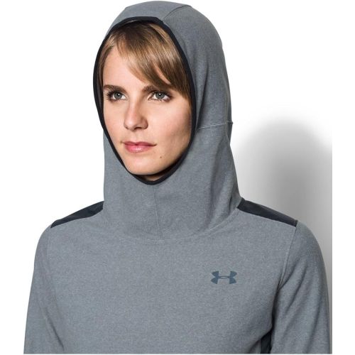 언더아머 Under Armour Womens Ua CGI Survivor Fleece Pullover Hoodie