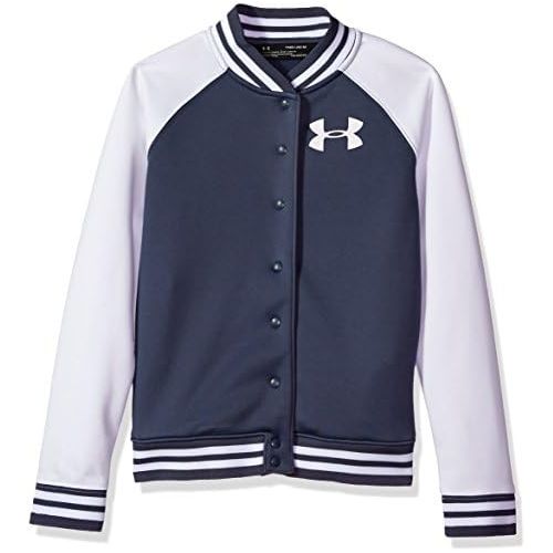 언더아머 Under Armour Girls Fleece Graphic Bomber sweatshirts