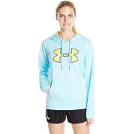 Under Armour Womens Armour Fleece Big Logo Hoodie Twist