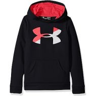 Under Armour Girls Fleece Big Logo Hoody