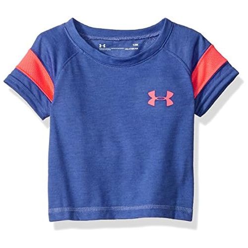 언더아머 Under Armour Girls Fashion Ss Tee Shirt