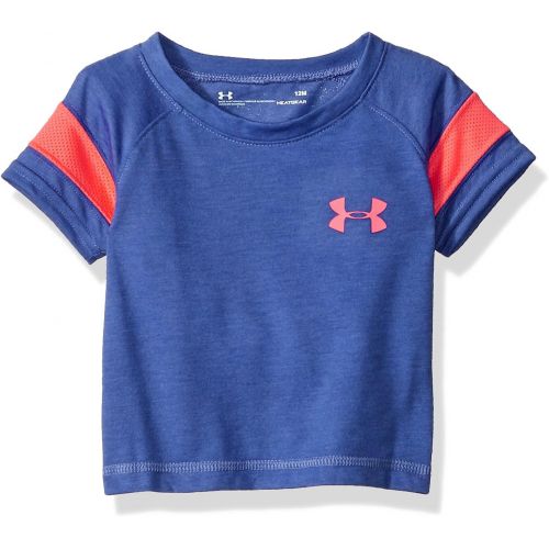 언더아머 Under Armour Girls Fashion Ss Tee Shirt