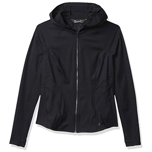 언더아머 Under Armour womens Under Armour Womens Breathelux Bonded Cutout Full Zip