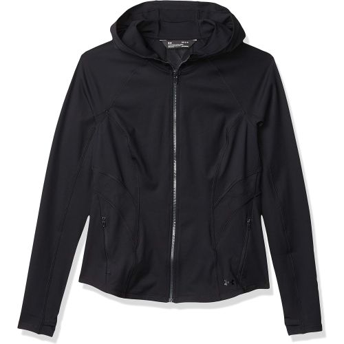 언더아머 Under Armour womens Under Armour Womens Breathelux Bonded Cutout Full Zip