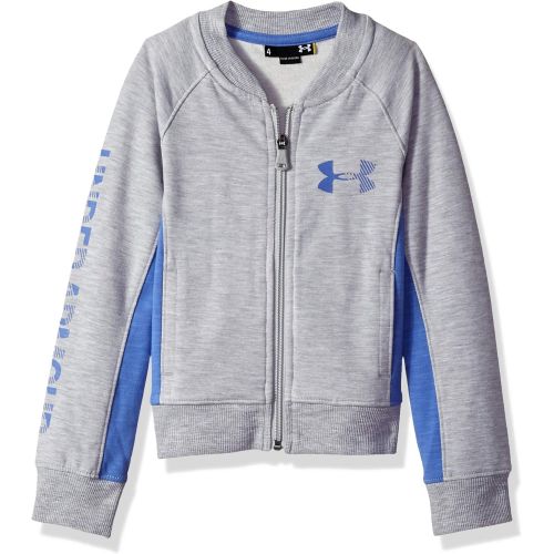 언더아머 Under Armour Girls Little Fleece Jacket