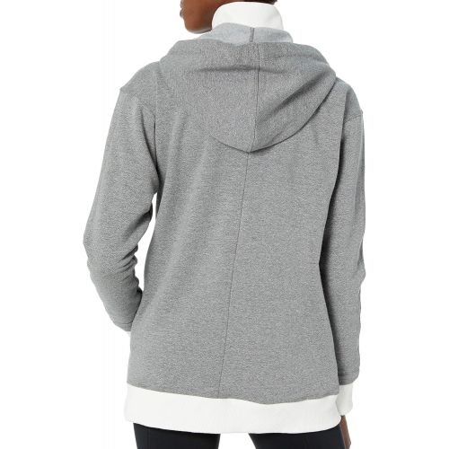 언더아머 Under Armour womens Threadborne Fleece Full Zip Hoodie