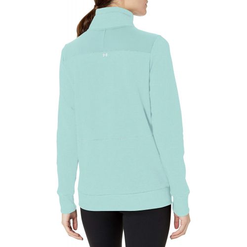 언더아머 Under Armour Womens Standard Thread Borne Terry Full-Zip T-Shirt