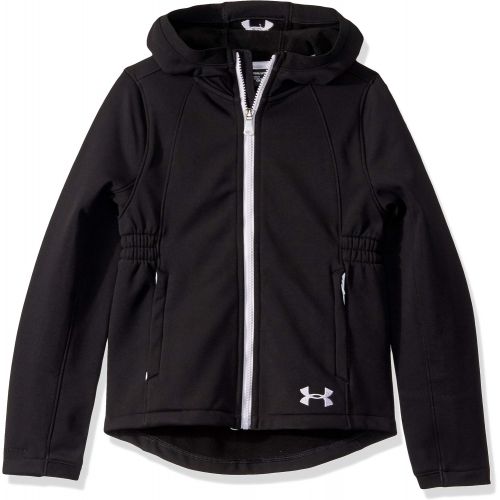 언더아머 Under Armour Girls Ua Sim Softshell Jacket