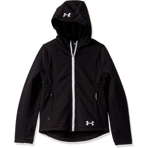 언더아머 Under Armour Girls Ua Sim Softshell Jacket