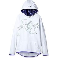 Under Armour Girls Armour Fleece Dl Logo Hoodie