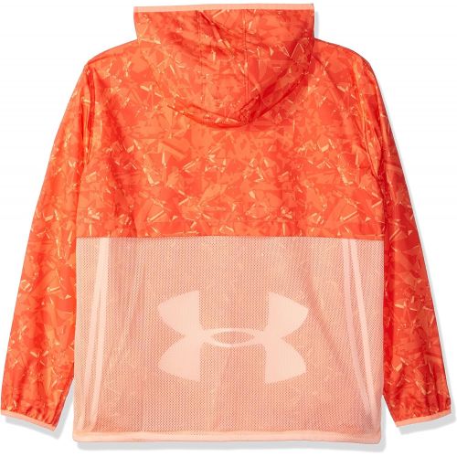 언더아머 Under Armour Girls Sack Pack Full Zip Jacket