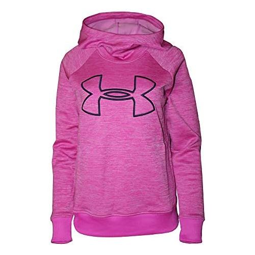 언더아머 Under Armour Womens Hoodie Active Big Logo Pullover