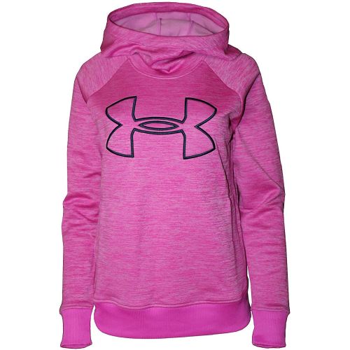 언더아머 Under Armour Womens Hoodie Active Big Logo Pullover