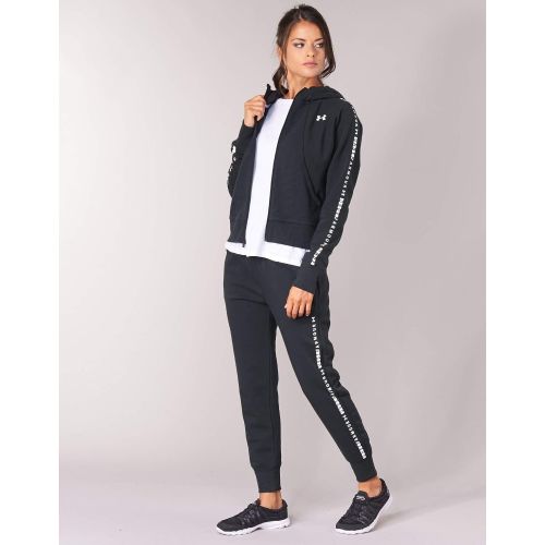 언더아머 Under Armour Womens Tb Ottoman Fleece Full Zip-Wordmark