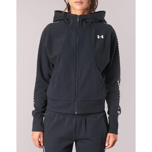 언더아머 Under Armour Womens Tb Ottoman Fleece Full Zip-Wordmark