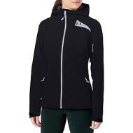 Under Armour Womens Surge Update Hoodie, Black/Overcast Gray, Large