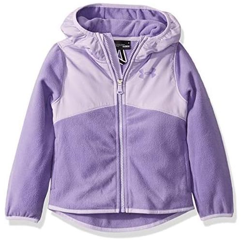 언더아머 Under Armour Girls ColdGear Canyon Rim Microfleece Hoody