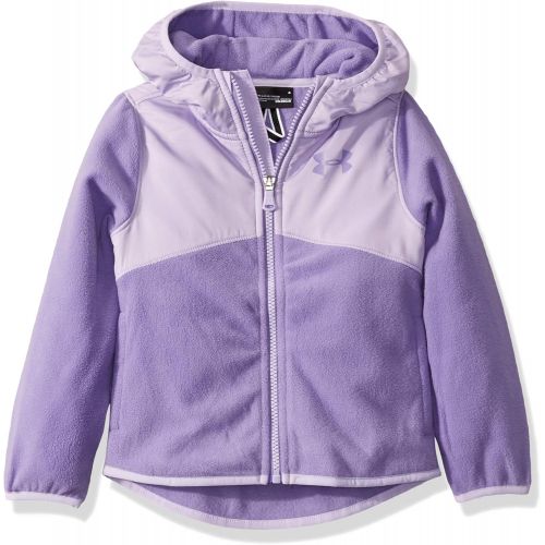 언더아머 Under Armour Girls ColdGear Canyon Rim Microfleece Hoody