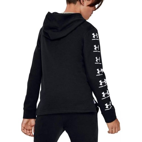 언더아머 Under Armour Boys Rival Full Zip Hoodie