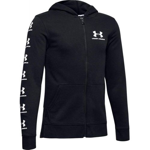 언더아머 Under Armour Boys Rival Full Zip Hoodie