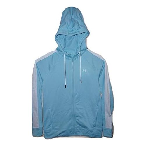 언더아머 Under Armour Womens UA Tech Terry Full Zip Hoodie Jacket