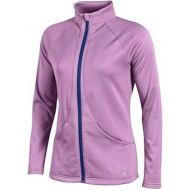 Under Armour Women Motivate Full Zip Golf Jacket Verve Violet X-Large