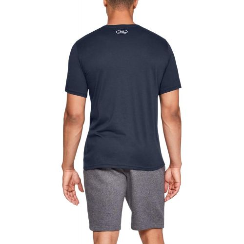 언더아머 Under Armour Mens Boxed Sportstyle Short Sleeve T-shirt