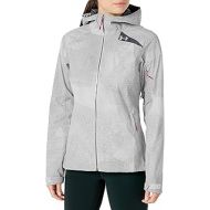 Under Armour Womens Surge Update Hoodie, Overcast Gray/Hollywood, Medium